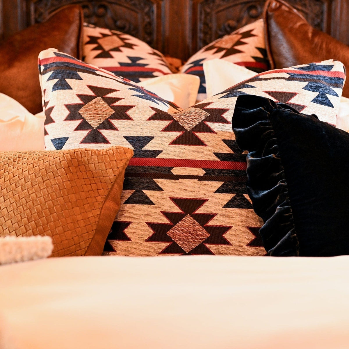 Mariella Chenille Duvet Cabin Rugs and Furnishings
