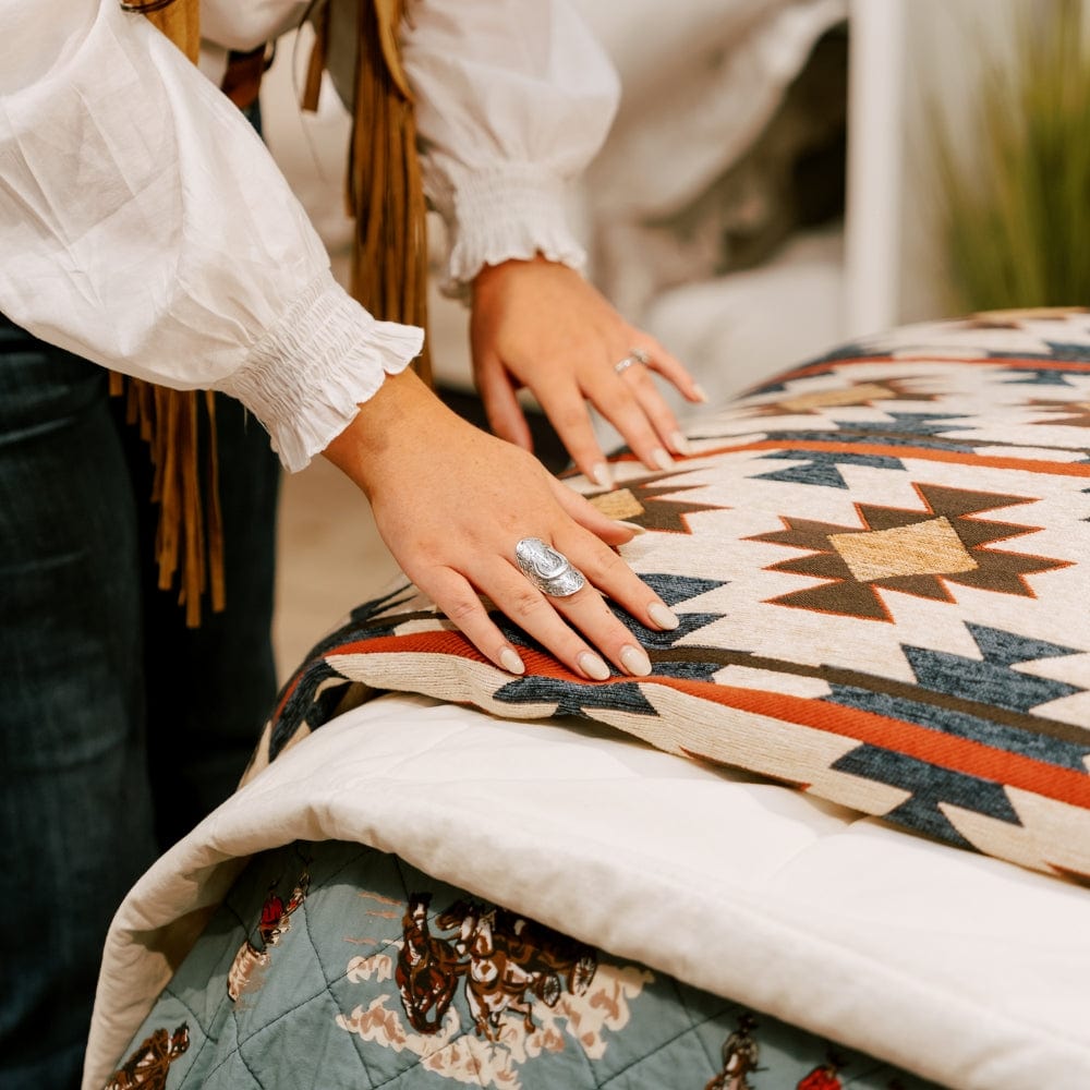 Mariella Chenille Duvet Cabin Rugs and Furnishings