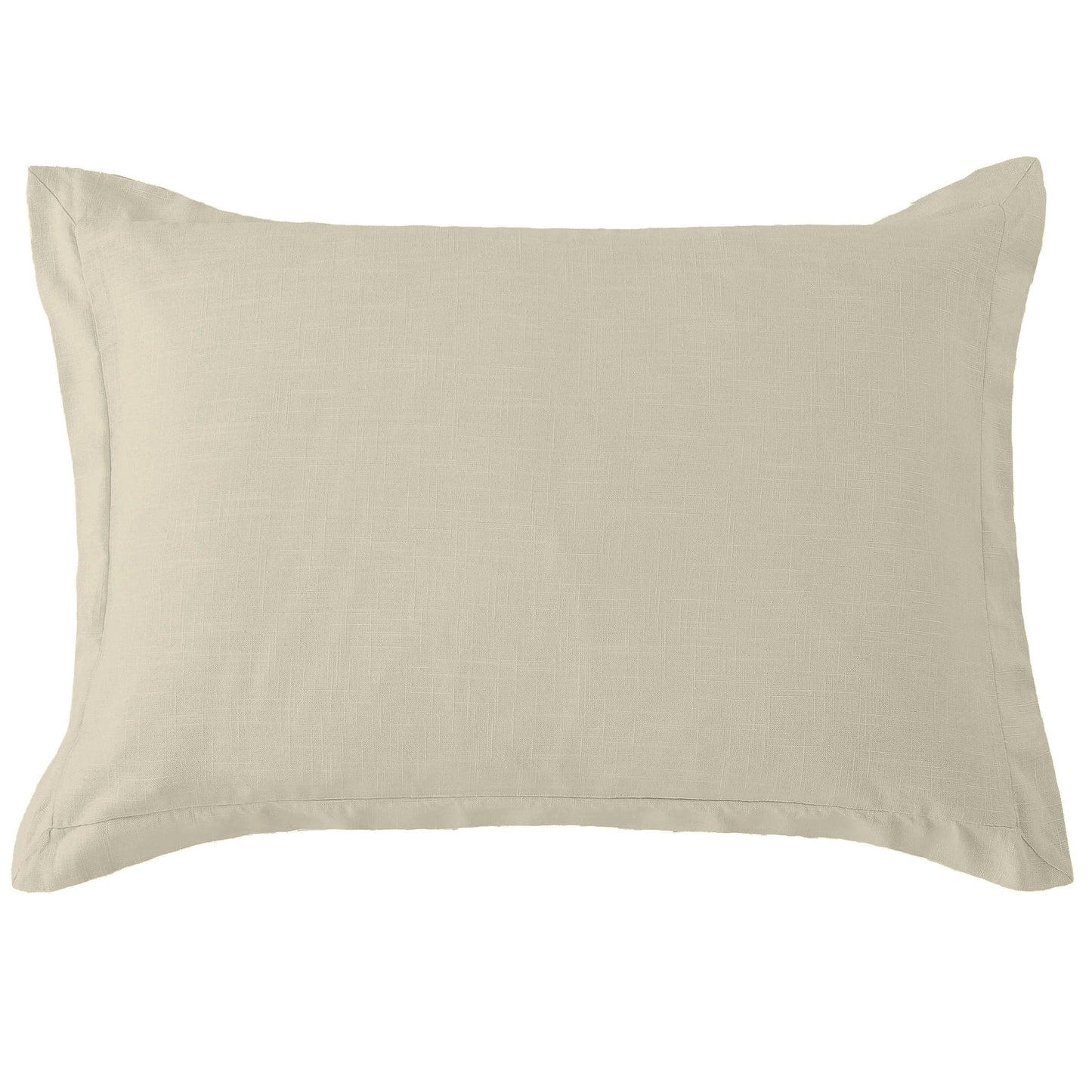Washed Linen Tailored Dutch Euro Pillow