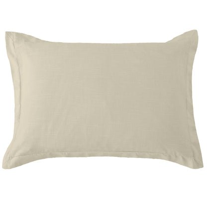 Washed Linen Tailored Dutch Euro Pillow