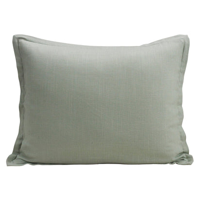 Washed Linen Tailored Dutch Euro Pillow