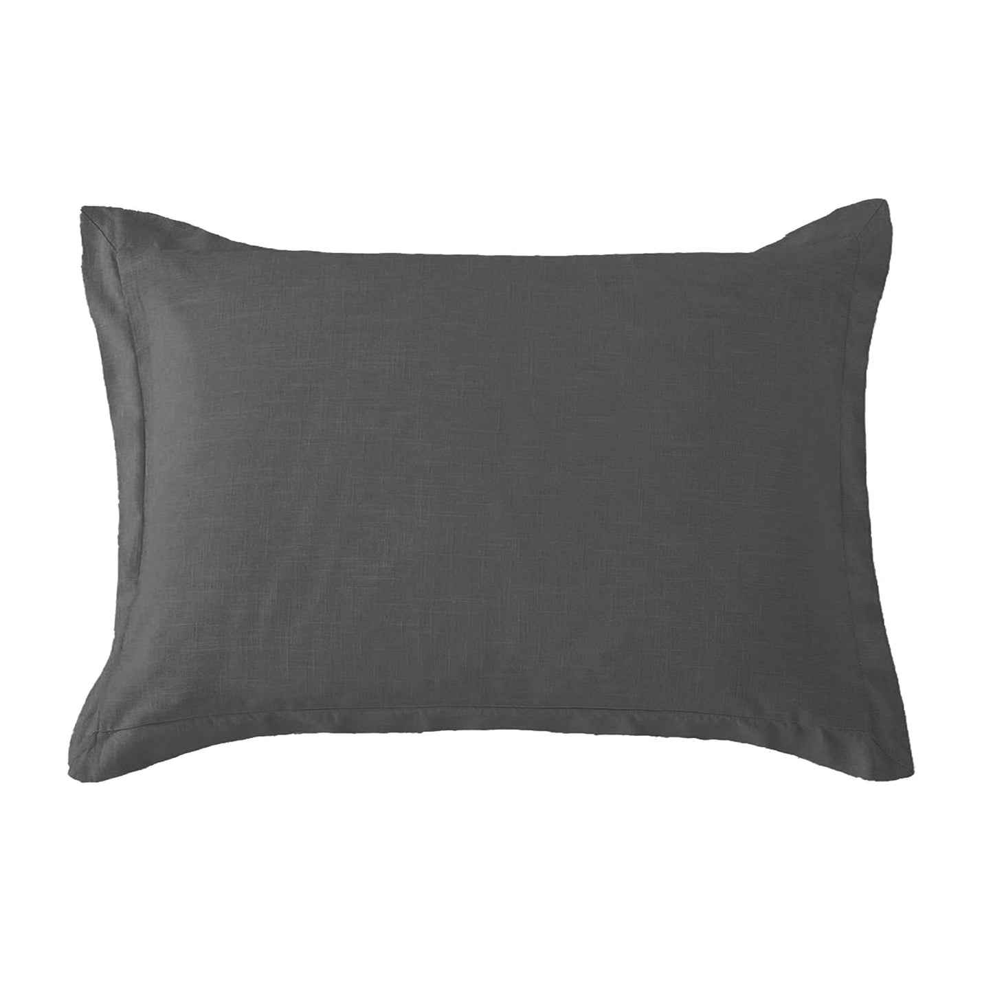 Washed Linen Tailored Dutch Euro Pillow
