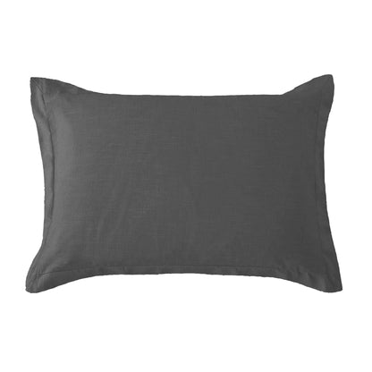 Washed Linen Tailored Dutch Euro Pillow
