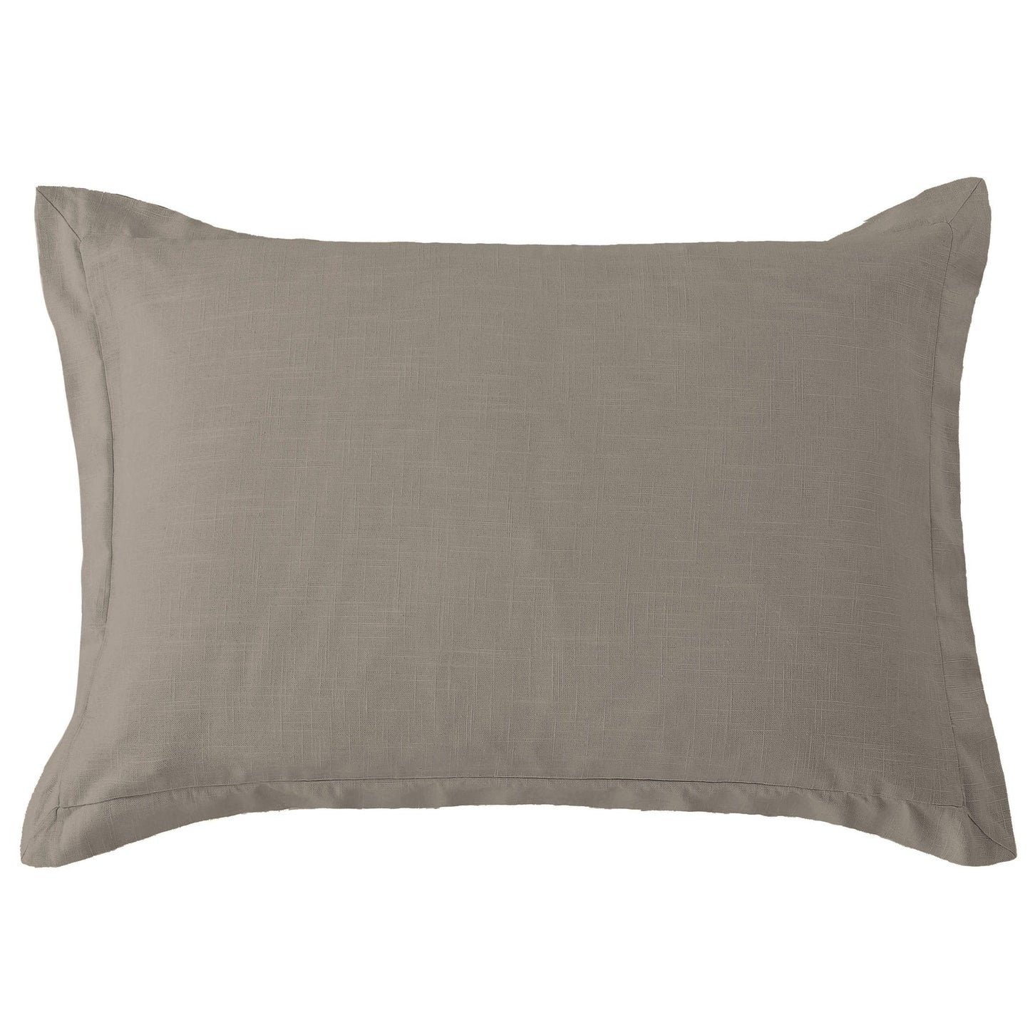 Washed Linen Tailored Dutch Euro Pillow