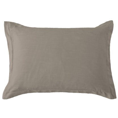 Washed Linen Tailored Dutch Euro Pillow
