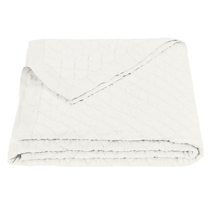 Linen Cotton Diamond Quilt Cabin Rugs and Furnishings