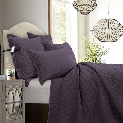 Velvet Diamond Quilt Cabin Rugs and Furnishings