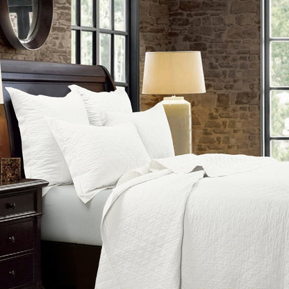 Linen Cotton Diamond Quilt Cabin Rugs and Furnishings