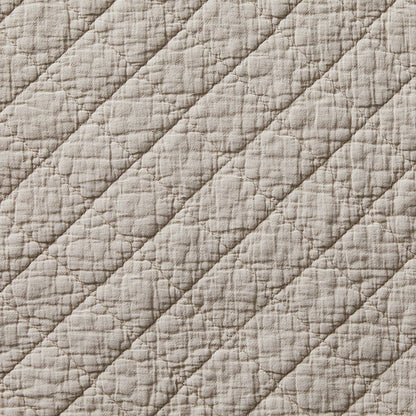 Stonewashed Cotton Gauze Quilt Cabin Rugs and Furnishings