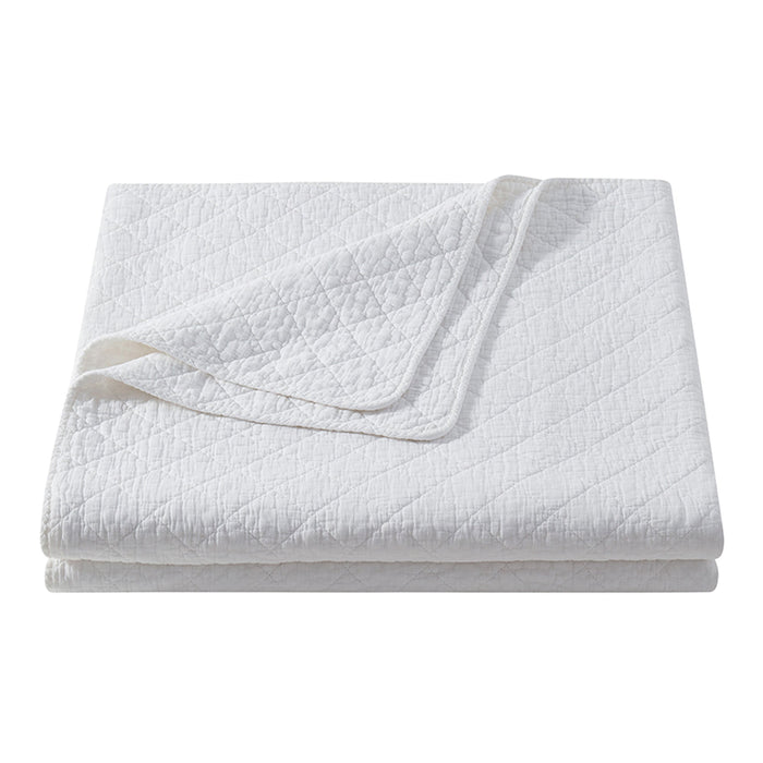 Stonewashed Cotton Gauze Quilt Cabin Rugs and Furnishings