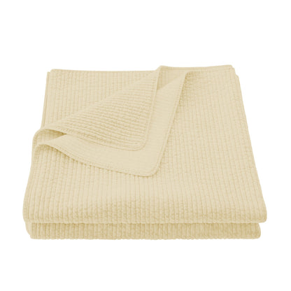Stonewashed Cotton Velvet Quilt Cabin Rugs and Furnishings
