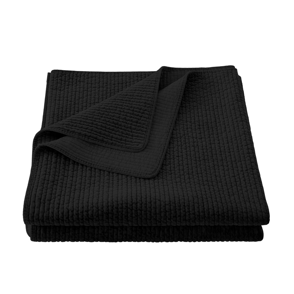 Stonewashed Cotton Velvet Quilt Cabin Rugs and Furnishings