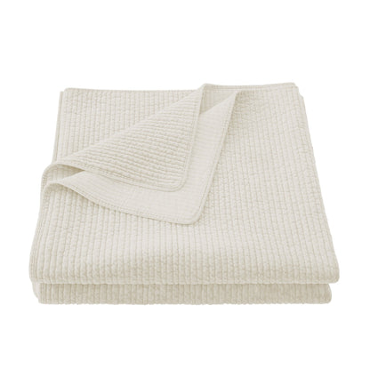 Stonewashed Cotton Velvet Quilt Cabin Rugs and Furnishings