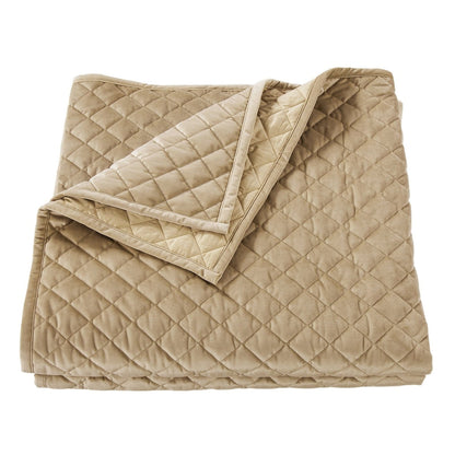 Velvet Diamond Quilt Cabin Rugs and Furnishings