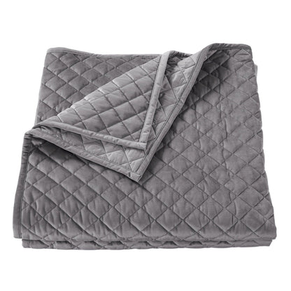 Velvet Diamond Quilt Cabin Rugs and Furnishings