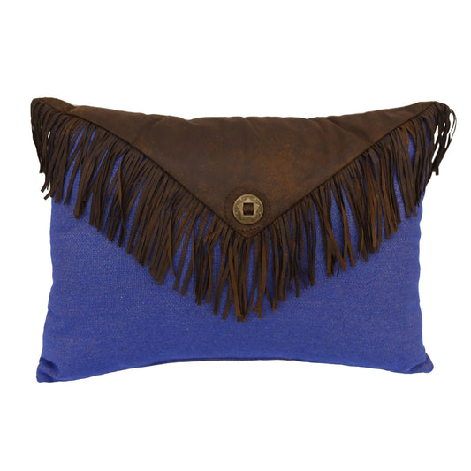 Envelop Fringe Pillow