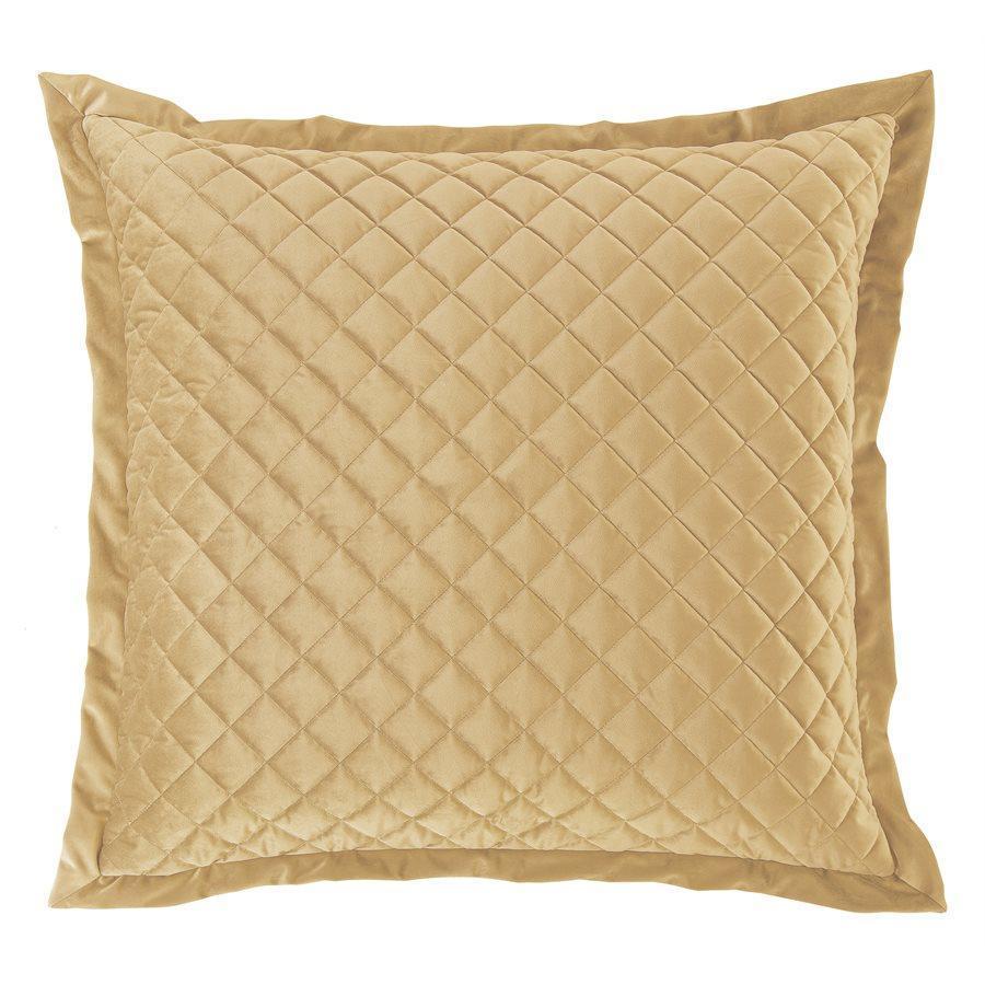 Velvet Diamond Quilted Euro Sham Cabin Rugs and Furnishings