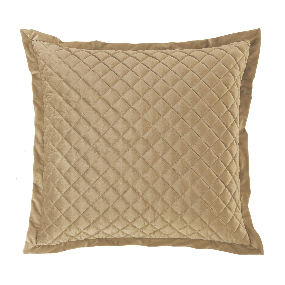Velvet Diamond Quilted Euro Sham Cabin Rugs and Furnishings