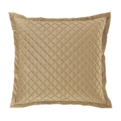 Velvet Diamond Quilted Euro Sham Cabin Rugs and Furnishings