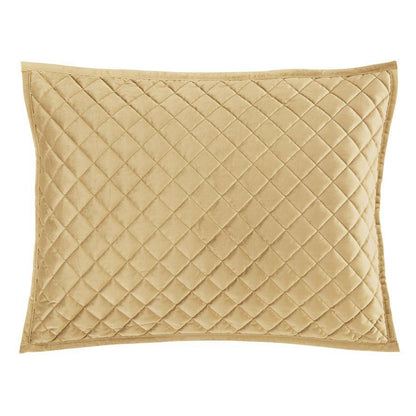 Velvet Quilted Pillow Sham Set Cabin Rugs and Furnishings