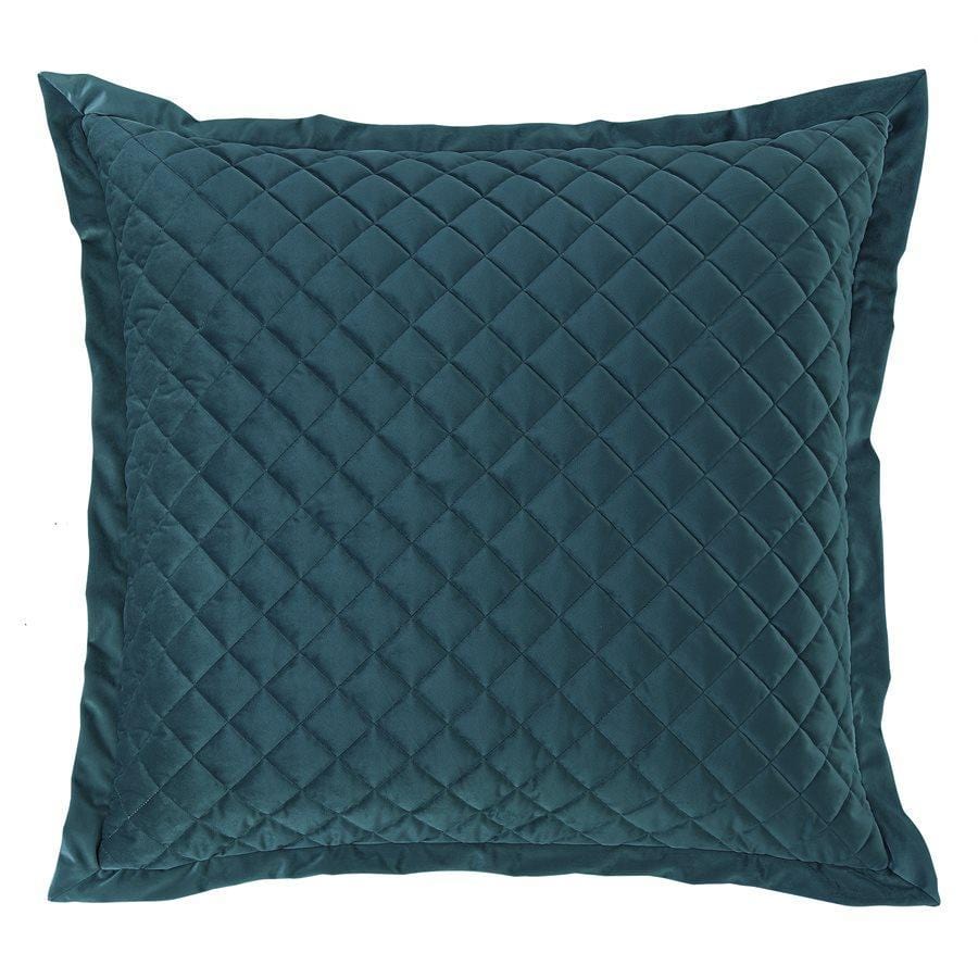 Velvet Diamond Quilted Euro Sham Cabin Rugs and Furnishings