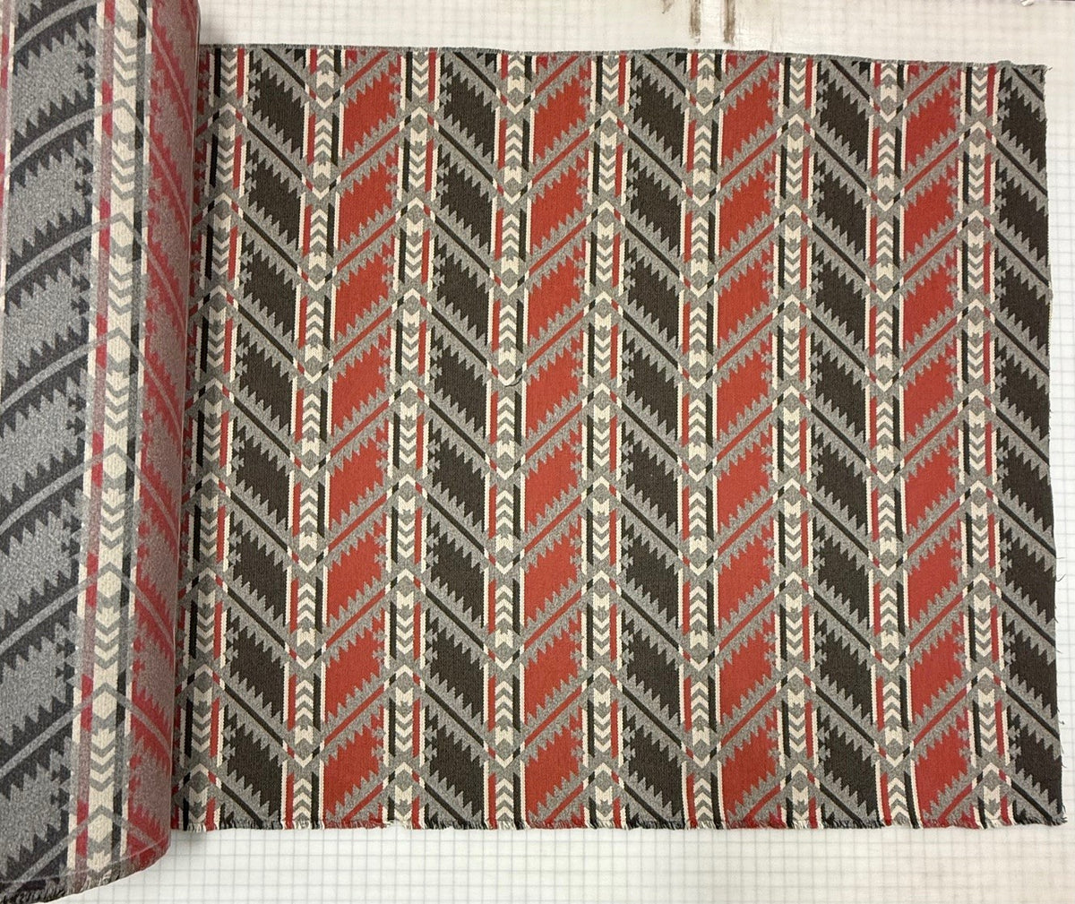 High Plains Red - Big House Fabrics Fabric by the Yard - Grade 40;High Plains Red - Big House Fabrics Fabric by the Yard - Grade 40 - View 2
