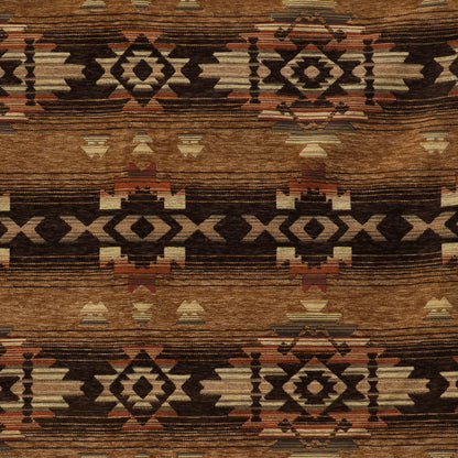Hitchin' Post Desert - Wooded River Fabric by the Yard - Grade 20;Hitchin' Post Desert - Wooded River Fabric by the Yard - Grade 20 - View 2