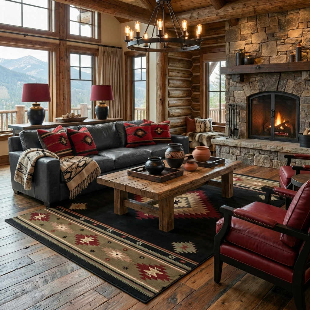 Hudson 87g Rug – detail view