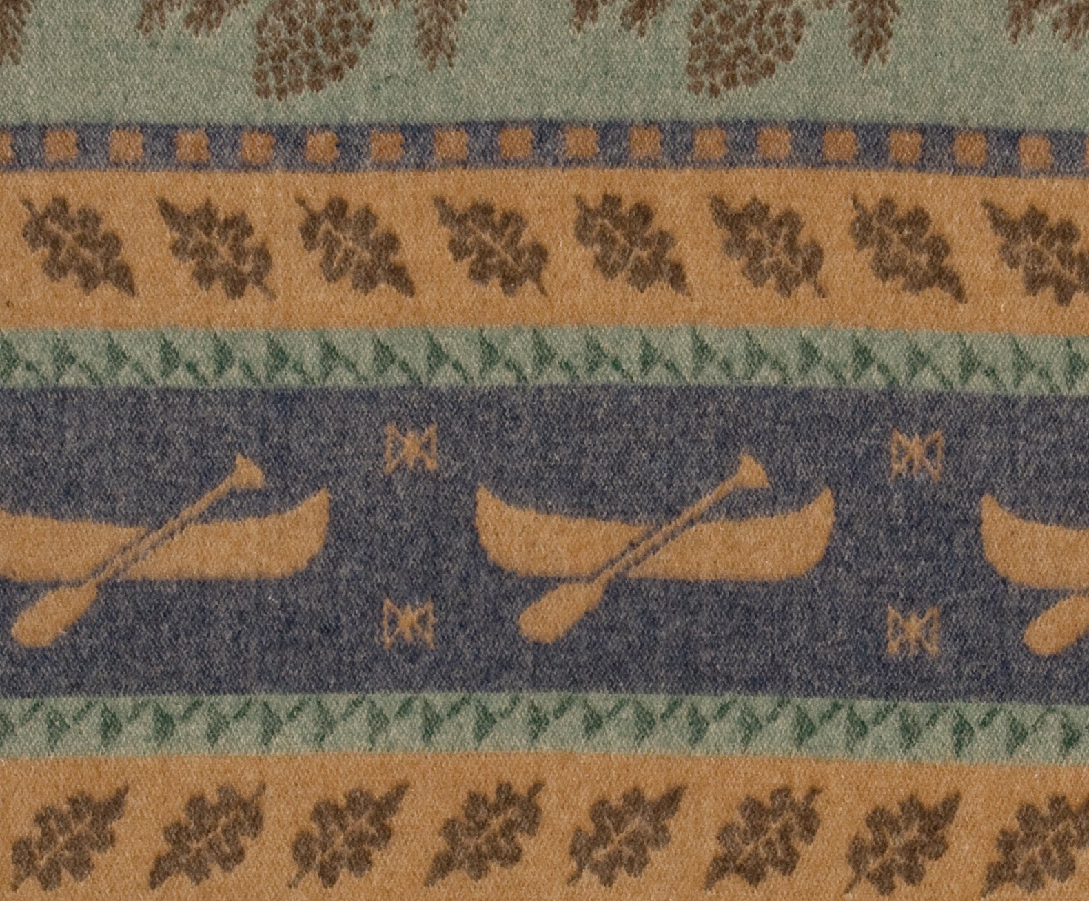 Lake Shore II - Wooded River Fabric by the Yard - Grade 30;Lake Shore II - Wooded River Fabric by the Yard - Grade 30 - View 2