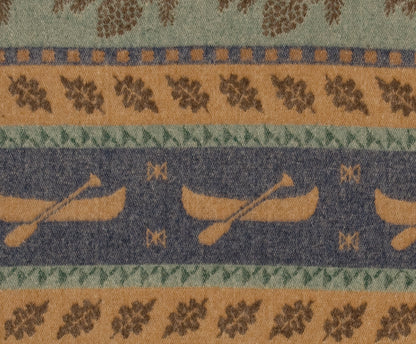 Lake Shore II - Wooded River Fabric by the Yard - Grade 30;Lake Shore II - Wooded River Fabric by the Yard - Grade 30 - View 2