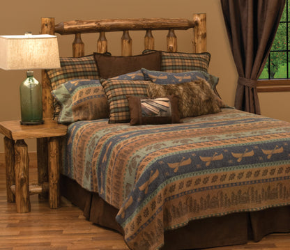 Lakeshore Pillow Sham by Wooded River