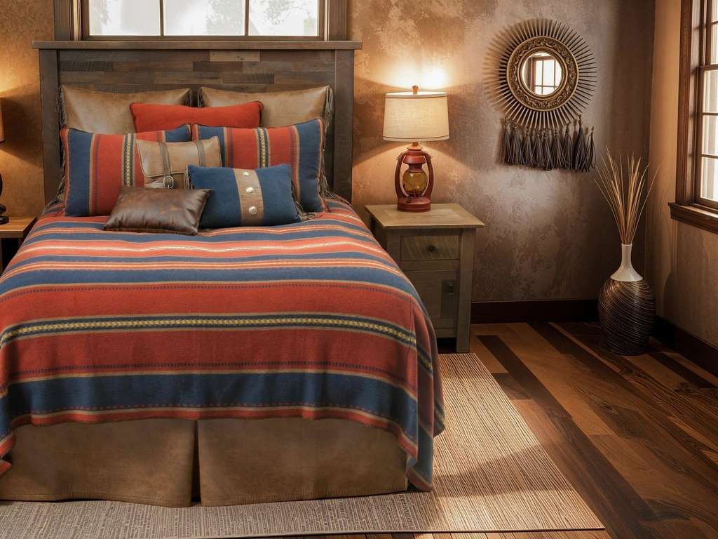 Lariat Pillow Sham by Wooded River