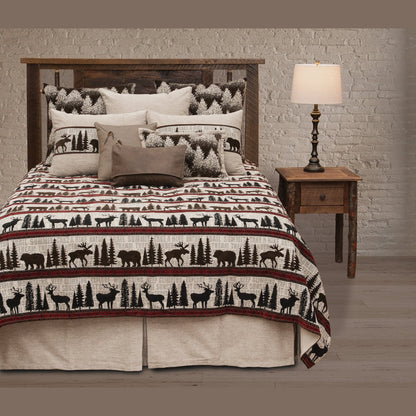 Lazy Lodge Euro Sham (Alt)