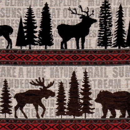 Lazy Lodge - Wooded River Fabric by the Yard - Grade 30;Lazy Lodge - Wooded River Fabric by the Yard - Grade 30 - View 2
