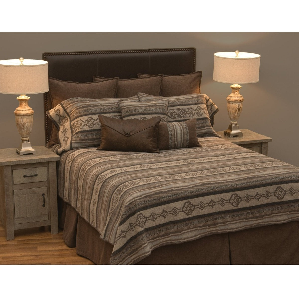 Wooded River Lodge Lux Bedspread Set - Thumbnail 5