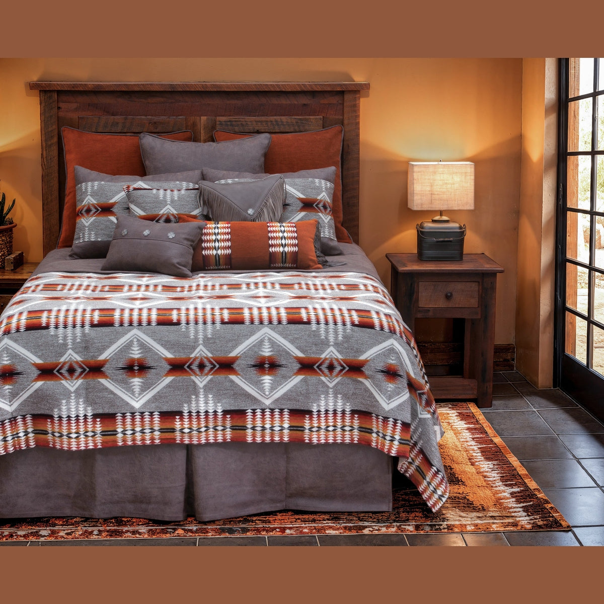 Mesquite Coverlet by Wooded River