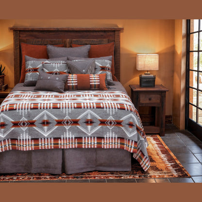 Mesquite Coverlet by Wooded River