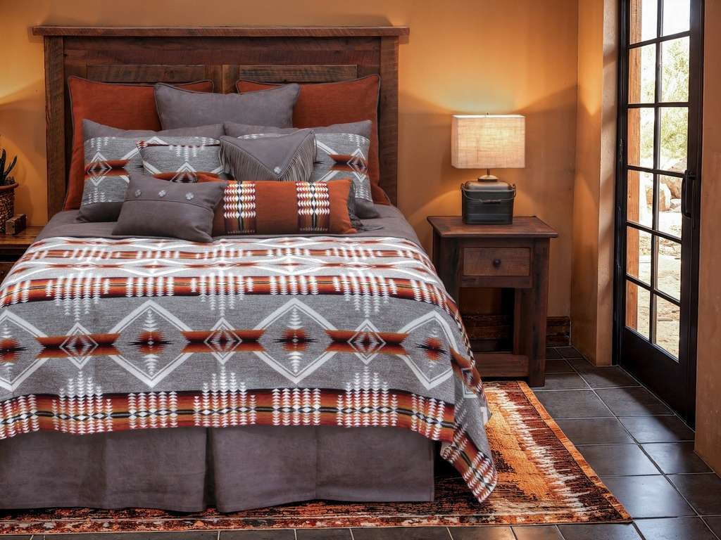 Mesquite Pillow Sham by Wooded River