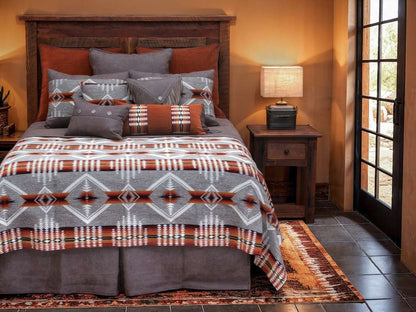 Mesquite Pillow Sham by Wooded River