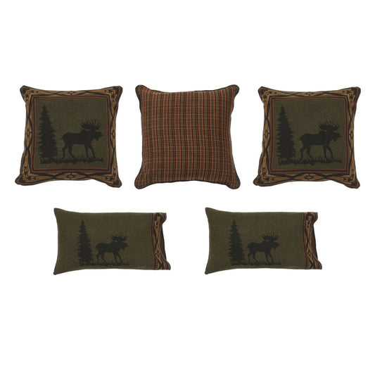 Moose Bedspread Set