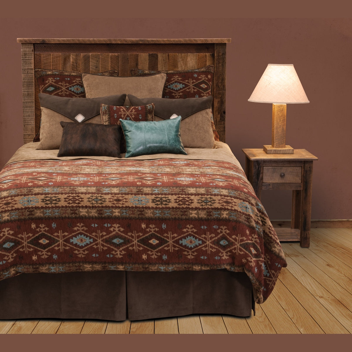 Mountain Sierra Duvet Cover by Wooded River