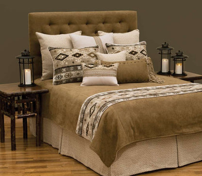 Mountain Storm Pillow Sham by Wooded River