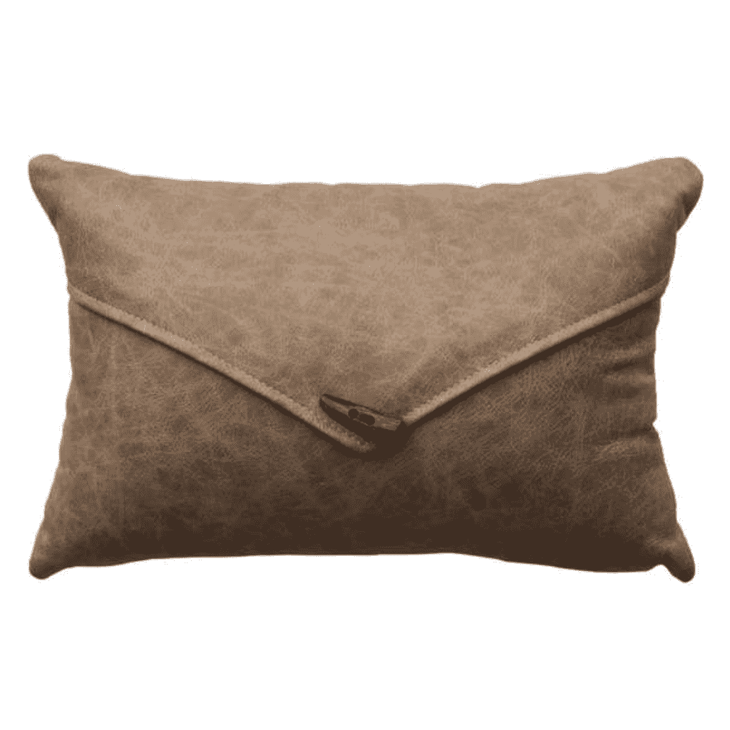 Mushroom Pillow with Flap 12 x 18 Retreat Home Furniture