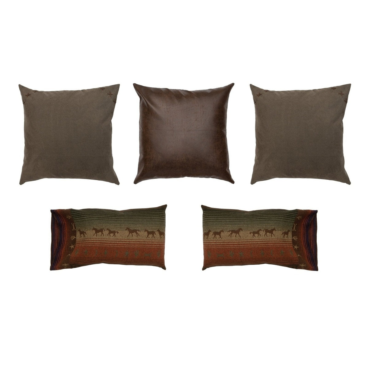 Mustang Canyon Bedspread Set