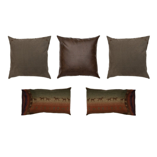 Mustang Canyon Bedspread Set