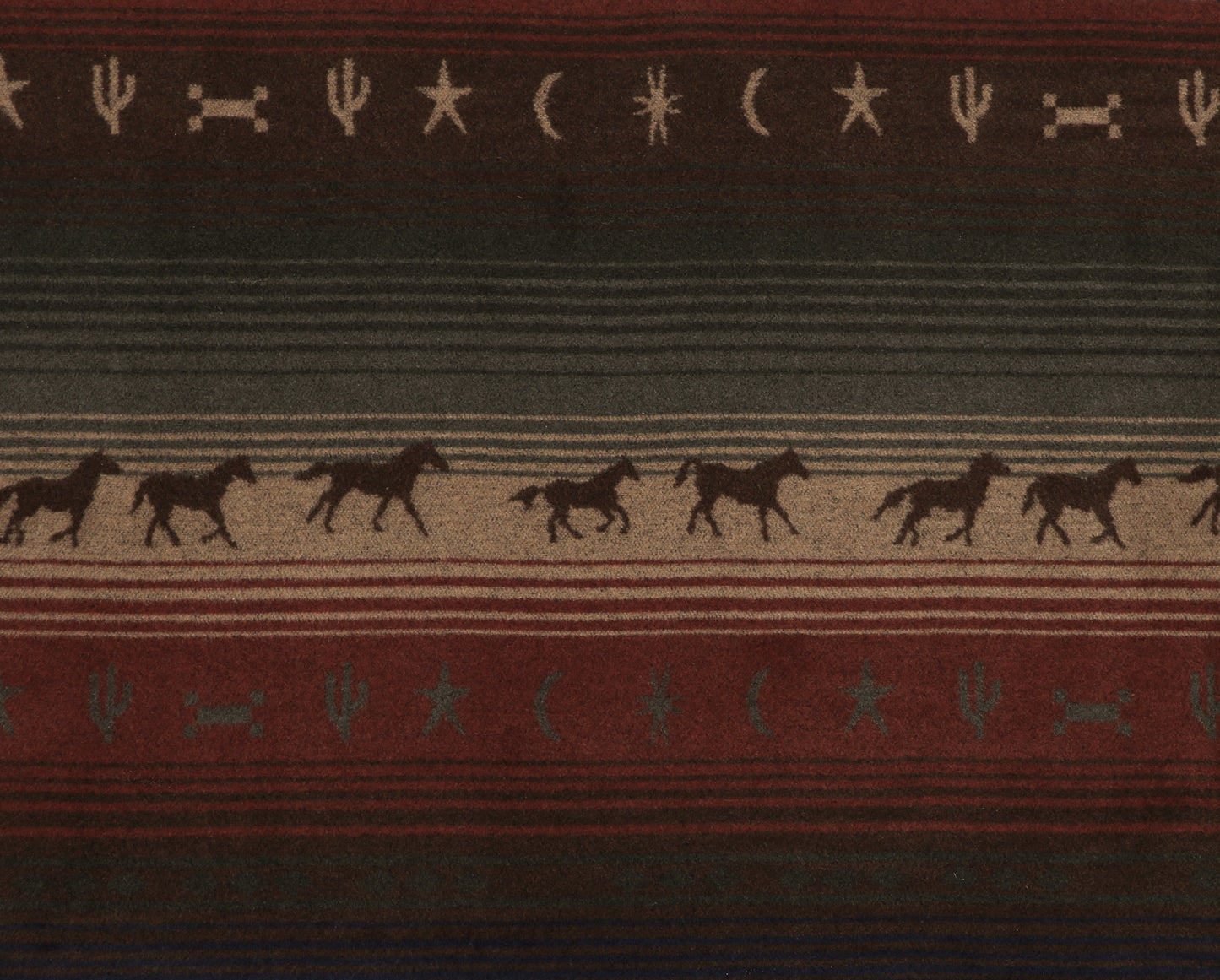 Mustang Canyon III - Wooded River Fabric by the Yard - Grade 30;Mustang Canyon III - Wooded River Fabric by the Yard - Grade 30 - View 2