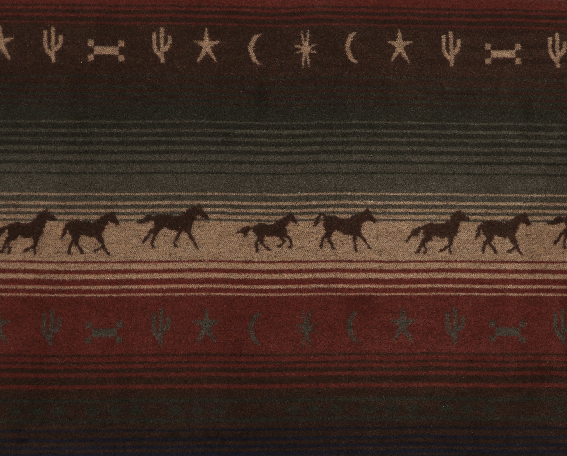 Mustang Canyon III - Wooded River Fabric by the Yard - Grade 30;Mustang Canyon III - Wooded River Fabric by the Yard - Grade 30 - View 2