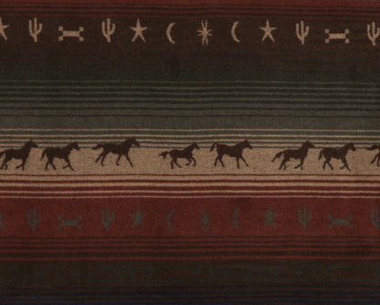 Mustang Canyon III - Wooded River Fabric by the Yard - Grade 30;Mustang Canyon III - Wooded River Fabric by the Yard - Grade 30 - View 2