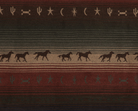Mustang Canyon III - Wooded River Fabric by the Yard - Grade 30;Mustang Canyon III - Wooded River Fabric by the Yard - Grade 30 - View 2
