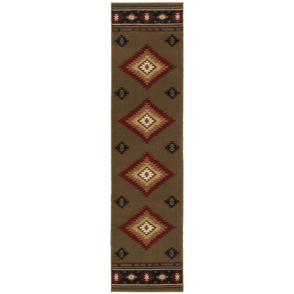 Hudson 87j Rug – room setting